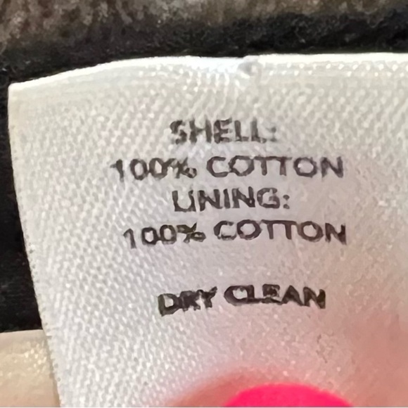 Size 14 - Ann Taylor Loft cotton sequin skirt. - Picture 4 of 5